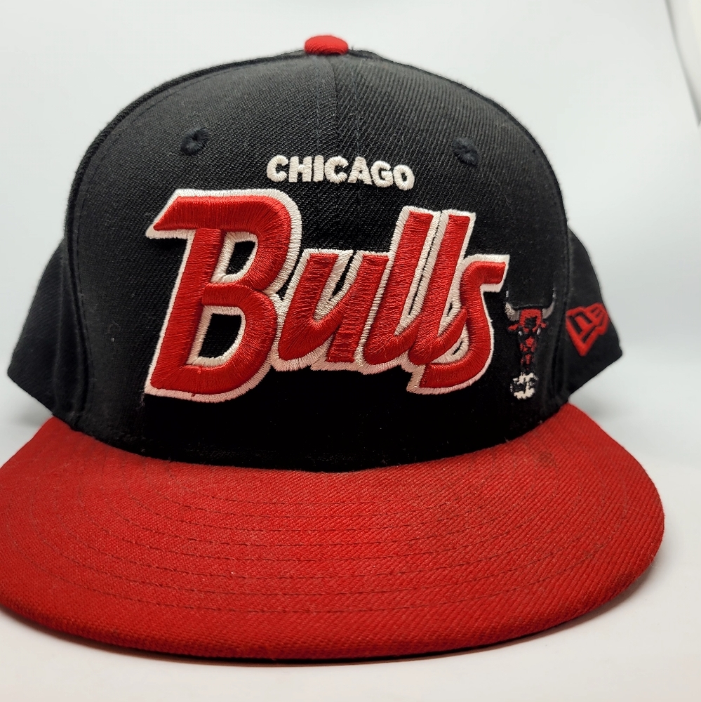 Chicago Bulls Snapback Cap MLB